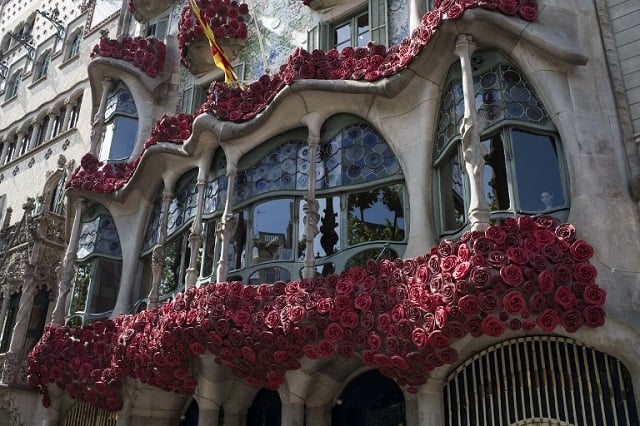 Why St George’s Day is marked in Catalonia with roses and books