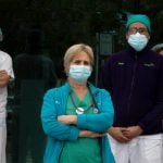 Spain's daily coronavirus death toll drops below 400 for the first time in a month