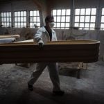 Coronavirus brings boom for coffin-makers in small Spanish town