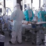 Spain's daily coronavirus death toll rises again