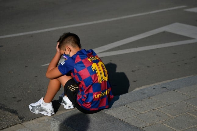 Messi pulls no show at Barça pre-season Covid testing