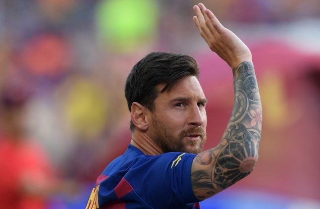 ‘Complete bombshell’: Messi tells Barça he wants to leave