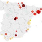 MAPS: Which cities in Spain have the highest rates of infection?
