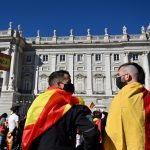 IN PICS: Spain hit by anti-government protests by far-right