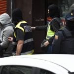 Three suspected jihadists held in Barcelona