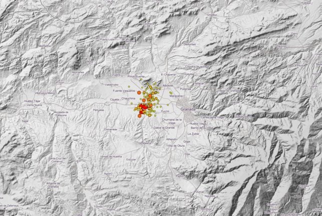 Earthquakes in Spain: What you need to know about the tremors around Granada