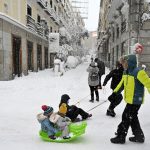 Spain’s capital delays reopening of schools after historic snowfall