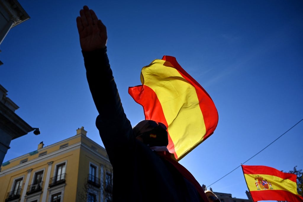 Spain probes anti-Semitic speech at 'horrific' neo-Nazi rally