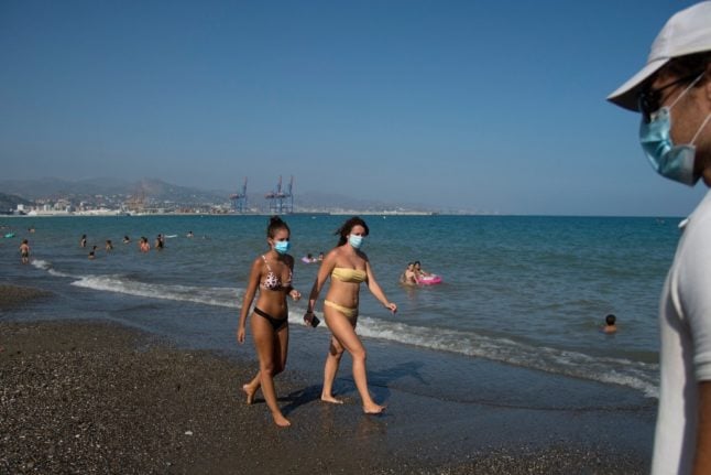 Spain to require public to wear face masks outdoors at all times