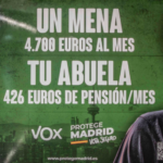 How Spain's far-right party is scapegoating unaccompanied minors in a bogus campaign poster