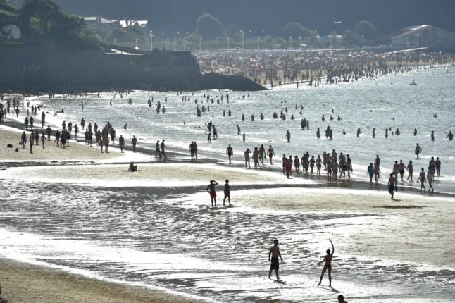 Climate crisis: Spain records hottest year in 2020
