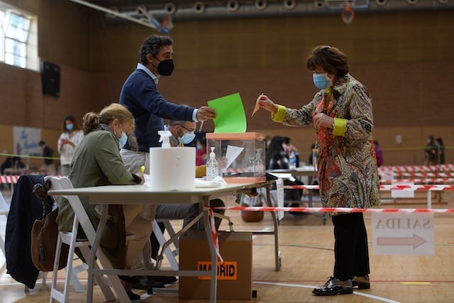 Spain’s socialists face drubbing in Madrid regional election