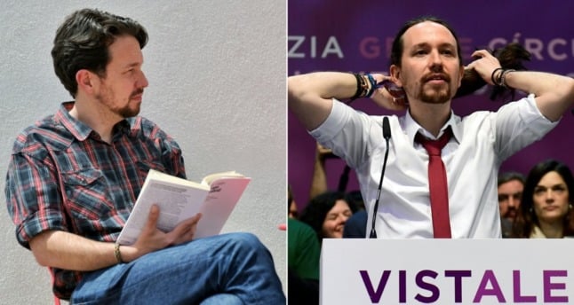 Out of politics, ponytailed Podemos founder has a haircut and Spain goes crazy for it