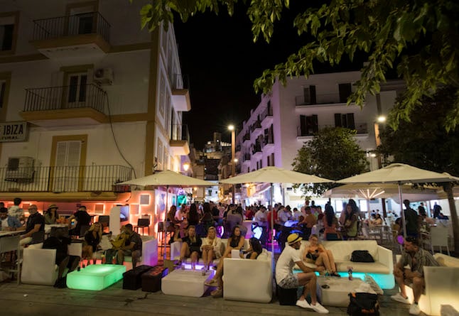 Nightclub in Ibiza