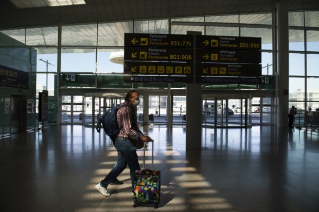 Spain lifts travel ban for Brazil and South Africa but requires quarantine from arrivals