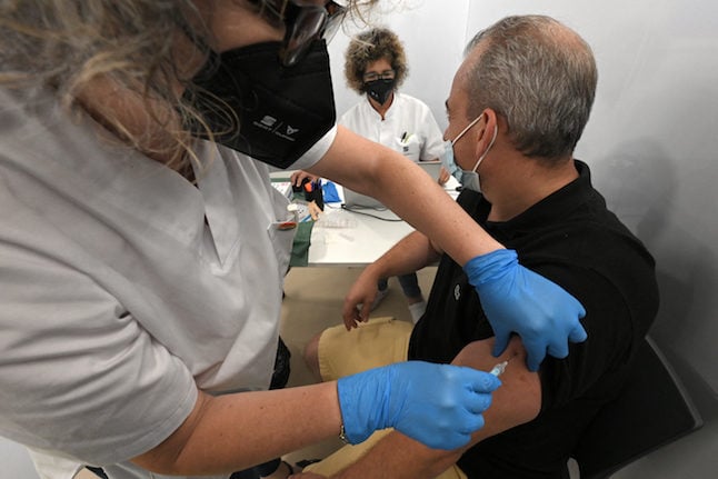 FOCUS: How Spain took the lead on vaccinations against Covid-19