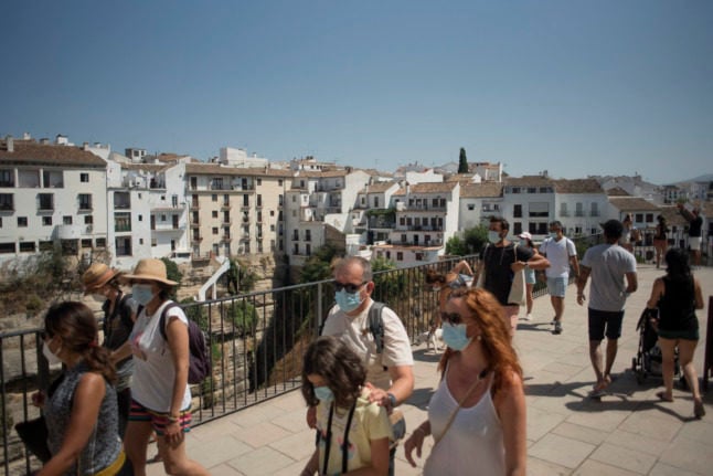 Spain clocks worst first semester tourism figures on record in 2021