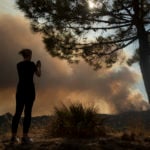 Rain helps fight against ‘monster’ wildfire in Spain
