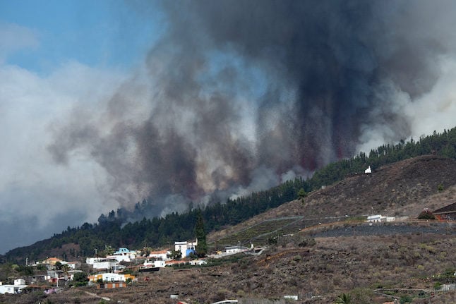 IN PICS: Houses destroyed and villages evacuated after Canary Islands volcanic eruption