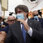 Italy court suspends ex-Catalan leader case pending EU ruling