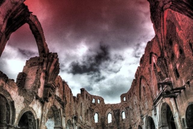 Halloween: Spain’s most haunted places