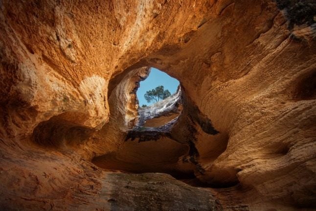 Mount Arabí cave is one of the hidden gems Murcia has to offer. Photo: Antonio López/Pixabay