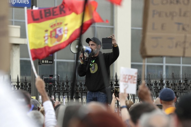 Spain's anti-vax movement is considerably smaller than that of other European countries. Photo: GEOFFROY VAN DER HASSELT / AFP