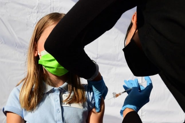 Will Spain soon vaccinate its children under 12?