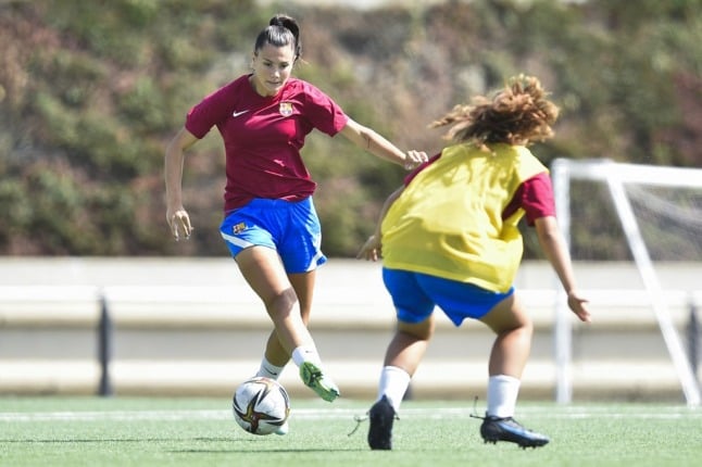 ‘We’re pioneers’: Barça’s La Masia academy finally opens its doors to women
