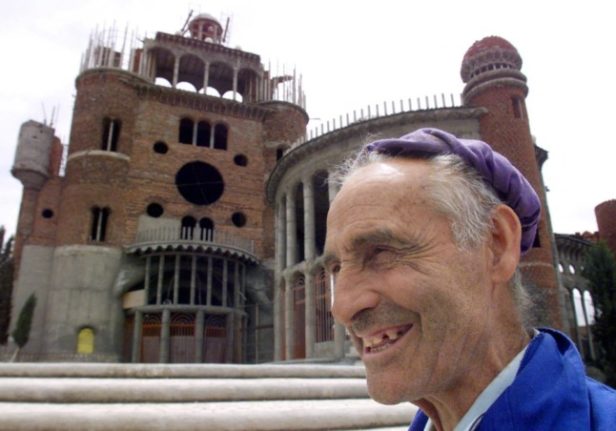 IN IMAGES: Spain's 'scrap cathedral' lives on after creator's death