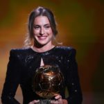 Putellas becomes second Spanish footballer in history to win Ballon d'Or