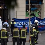 Barcelona fire kills four, including two children