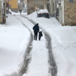 Arctic cold front brings snow and heavy rain to much of Spain
