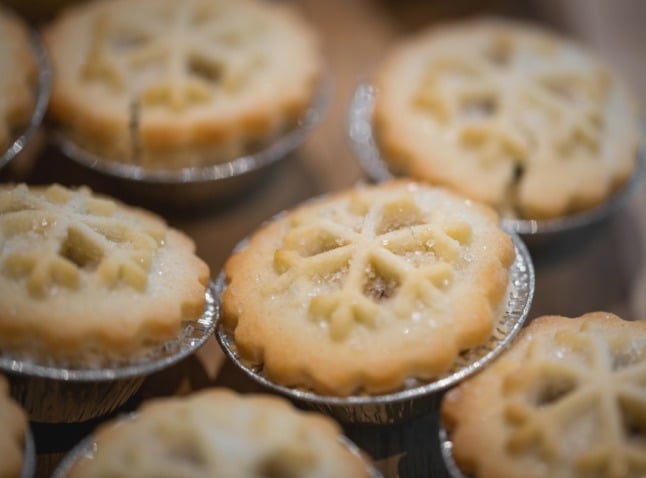 Don't pack mince pies if you're from the UK to the EU. Photo: Daniel Norris/Pixabay