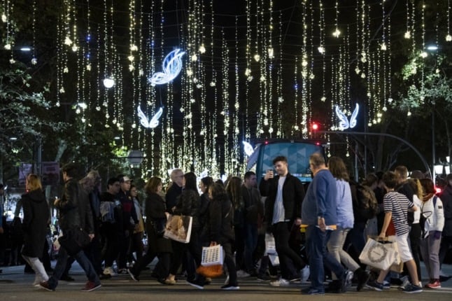 Spanish warned about Christmas parties after Málaga Covid outbreak