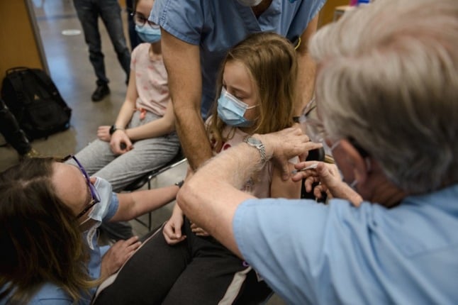EXPLAINED: How Spain will vaccinate five to 11 year-olds against Covid