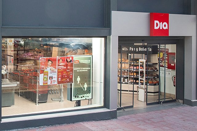 Dia supermarkets in Spain