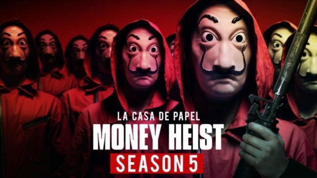 Spain’s global hit series ‘Money Heist’ reaches end