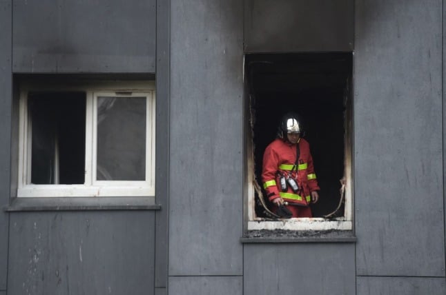 Six dead in fire at retirement home in eastern Spain