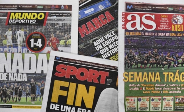 spanish sport newspapers
