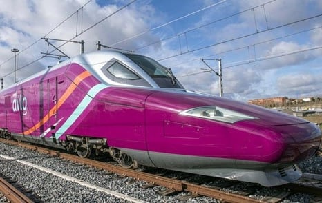 Spain’s Avlo to launch new low-cost train between Madrid and Valencia 