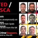 Costa del Crime: Joint campaign targets 12 of UK's 'most wanted' in Spain